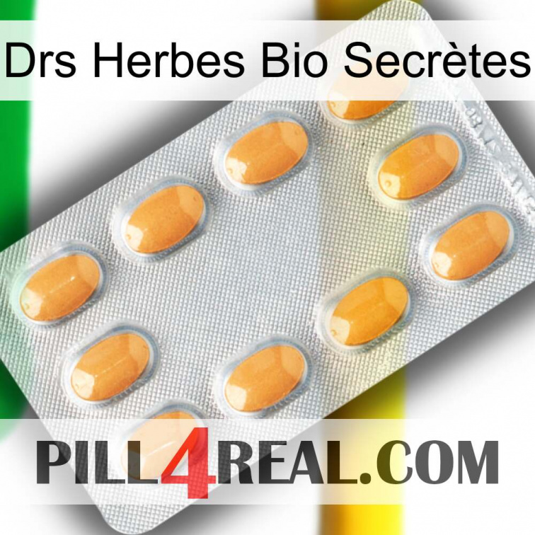 Drs Herbes Bio Secrètes cialis3